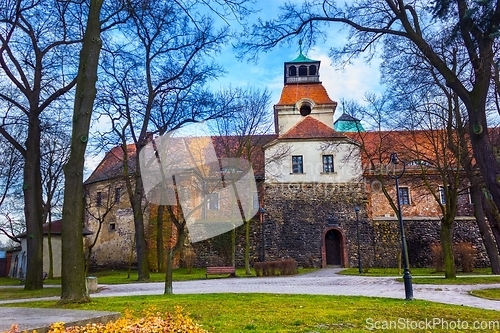 Image of Historical Monument in Zagan Poland