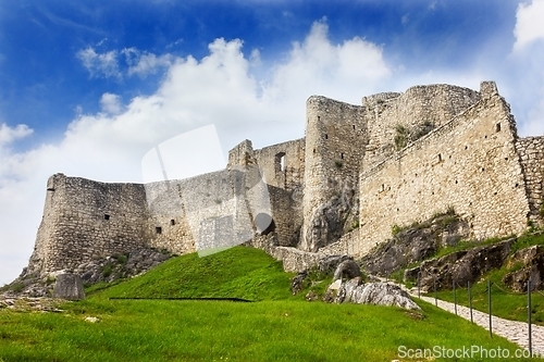 Image of Old castle Spis in Slovakia