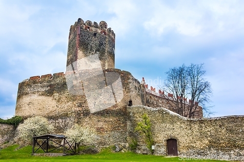 Image of Ruins of the Bolkow Castle in Poland