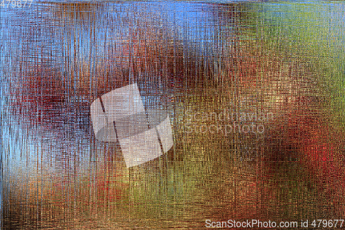 Image of indistinct abstract brown texture