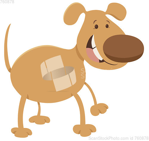 Image of dog cartoon character