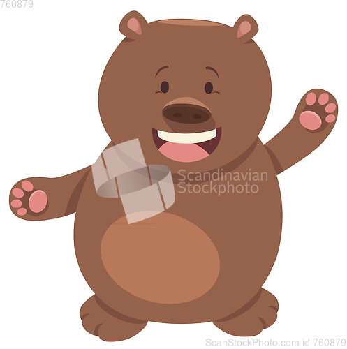 Image of bear or teddy animal character