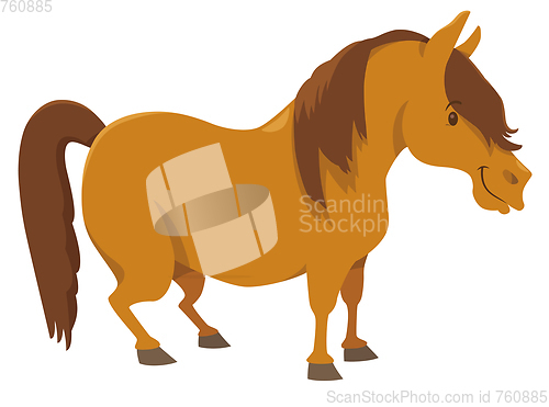 Image of pony farm animal character