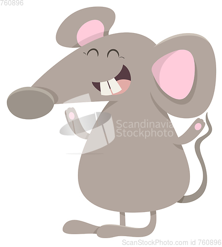 Image of mouse animal character