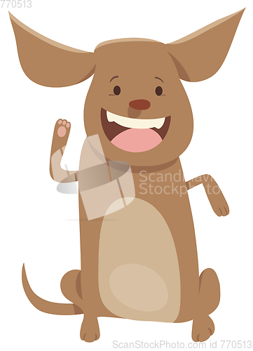 Image of puppy or dog cartoon character