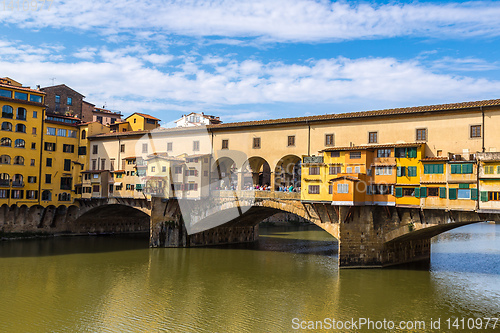 Image of The Ponte Vecchio in Florence