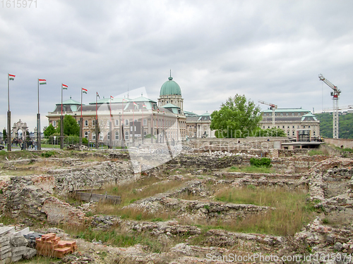 Image of Buda Castle in Budapest