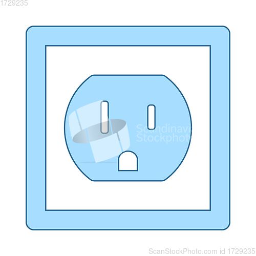 Image of Electric Outlet Icon