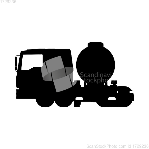 Image of Truck Silhouette