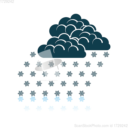 Image of Snowfall Icon