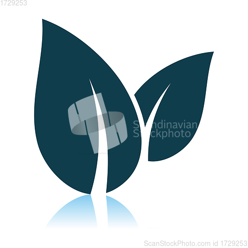 Image of Spa Leaves Icon