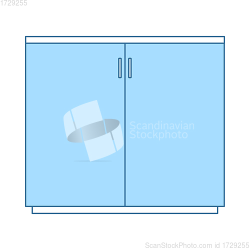 Image of Office Cabinet Icon