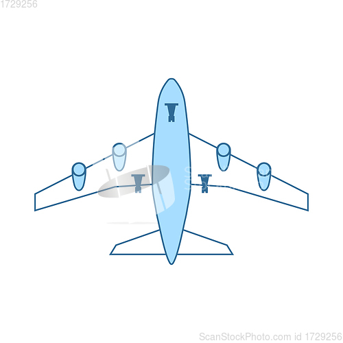 Image of Airplane Takeoff Icon