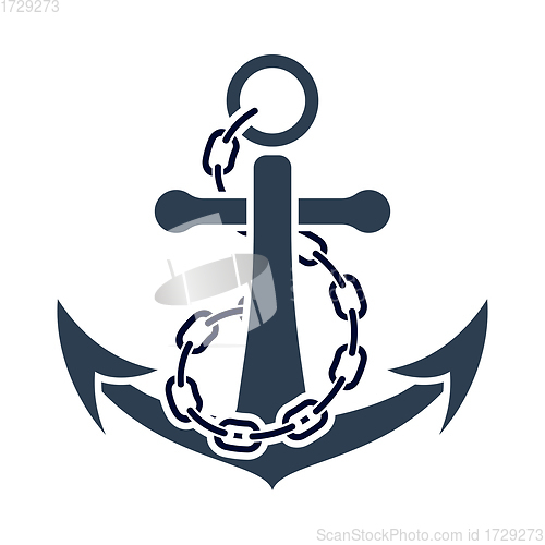 Image of Sea Anchor With Chain Icon