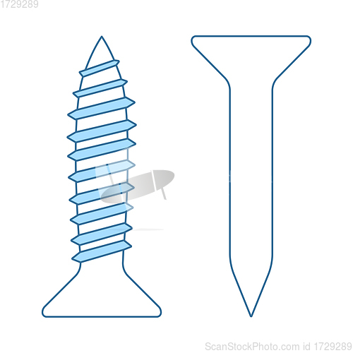 Image of Icon Of Screw And Nail