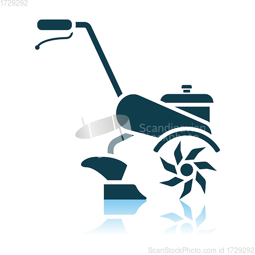 Image of Garden Tiller Icon