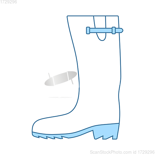 Image of Rubber Boot Icon