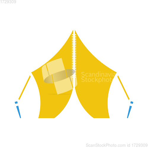 Image of Touristic Tent Icon