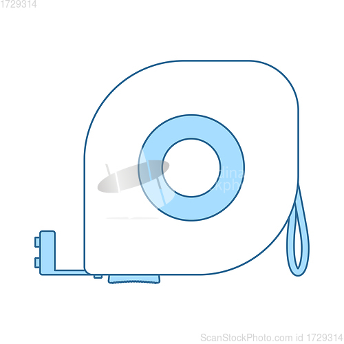 Image of Icon Of Constriction Tape Measure