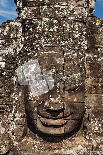 Image of Face of Bayon temple, Angkor, Cambodia