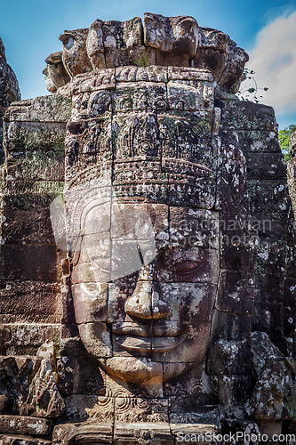 Image of Face of Bayon temple, Angkor, Cambodia