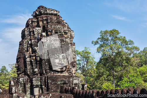 Image of Face of Bayon temple, Angkor, Cambodia