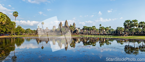 Image of Panorama of Angkor Wat