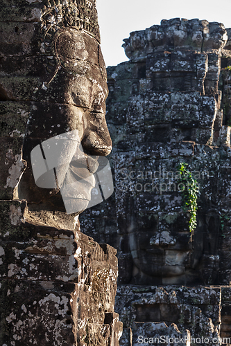 Image of Faces of Bayon temple, Angkor, Cambodia