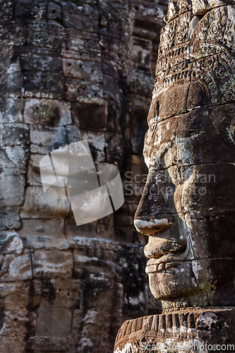 Image of Faces of Bayon temple, Angkor, Cambodia