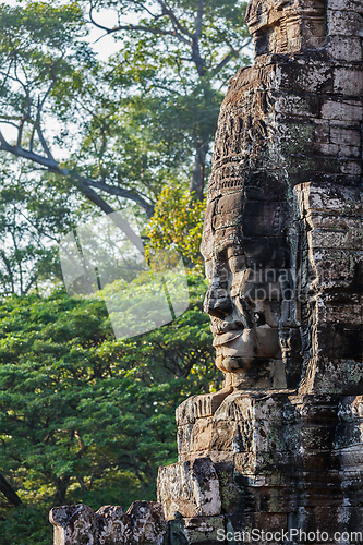 Image of Face of Bayon temple, Angkor, Cambodia