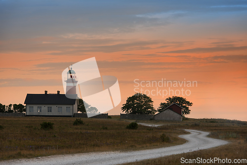 Image of Lighthouse onm Gotland