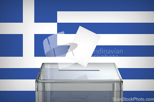 Image of Concept image for elections in Greece