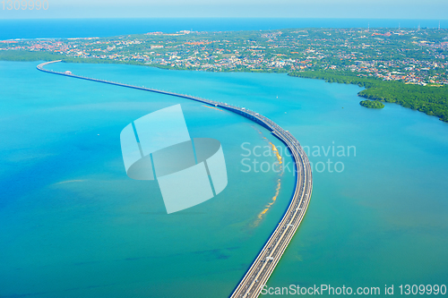 Image of Bali Mandara Toll Road aerial