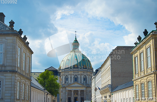 Image of Frederik\'s Church in Copenhagen, Denmark