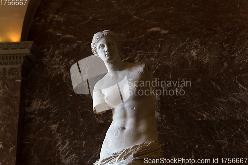 Image of Venus of Milo, The Louvre, Paris, France