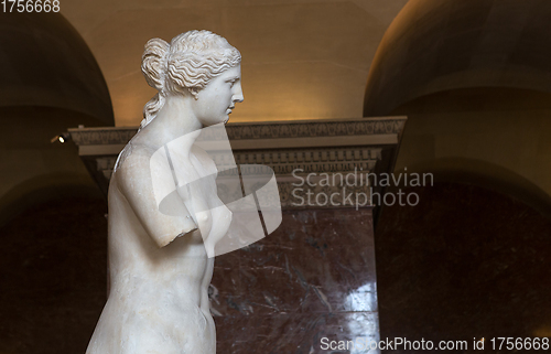 Image of Venus of Milo, The Louvre, Paris, France