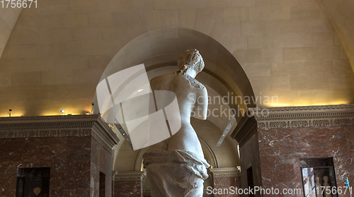 Image of Venus of Milo, The Louvre, Paris, France