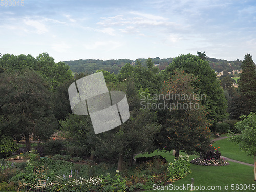 Image of Parade Gardens in Bath