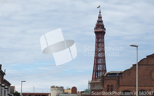 Image of The Blackpool Tower