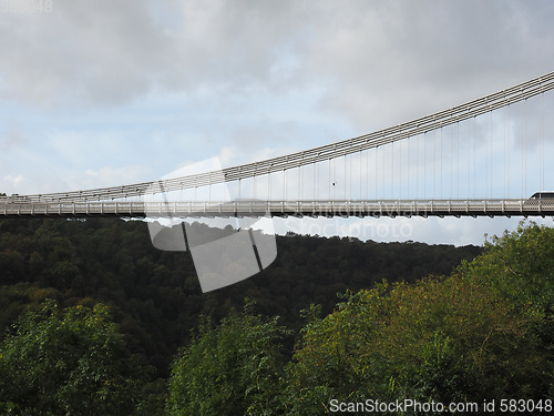 Image of Clifton Suspension Bridge in Bristol