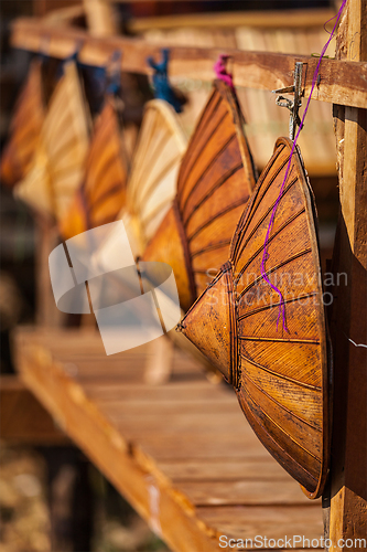 Image of Traditional Myanmar hats