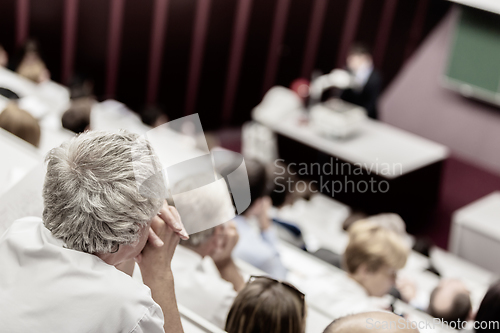 Image of Lecture at university.