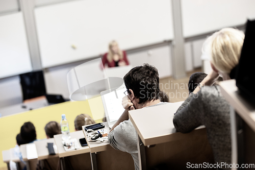 Image of Lecture at university.