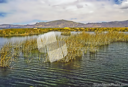 Image of Lake Titicaca, Peru