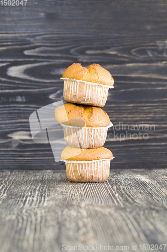 Image of fresh wheat muffins