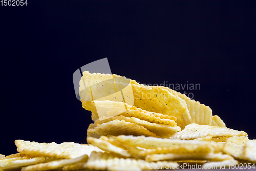 Image of chips in spices