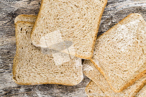 Image of sliced fresh bread