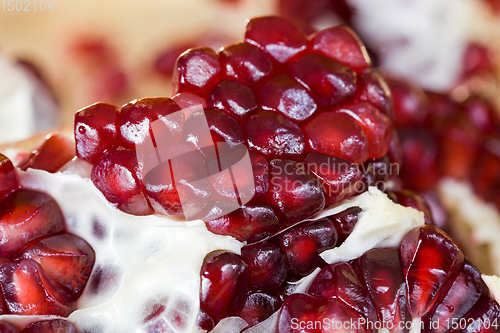 Image of pomegranate grain