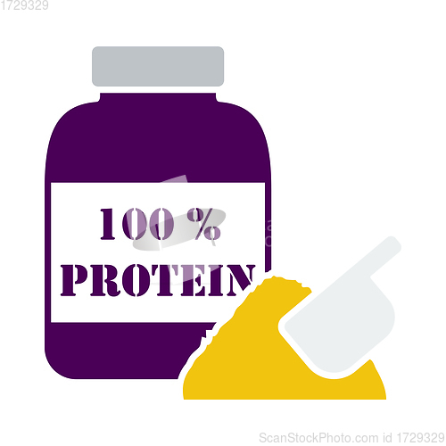 Image of Icon Of Protein Conteiner