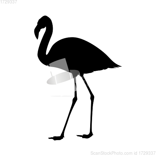 Image of Flamingo Silhouette